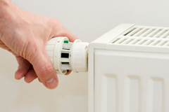 Bough Beech central heating installation costs